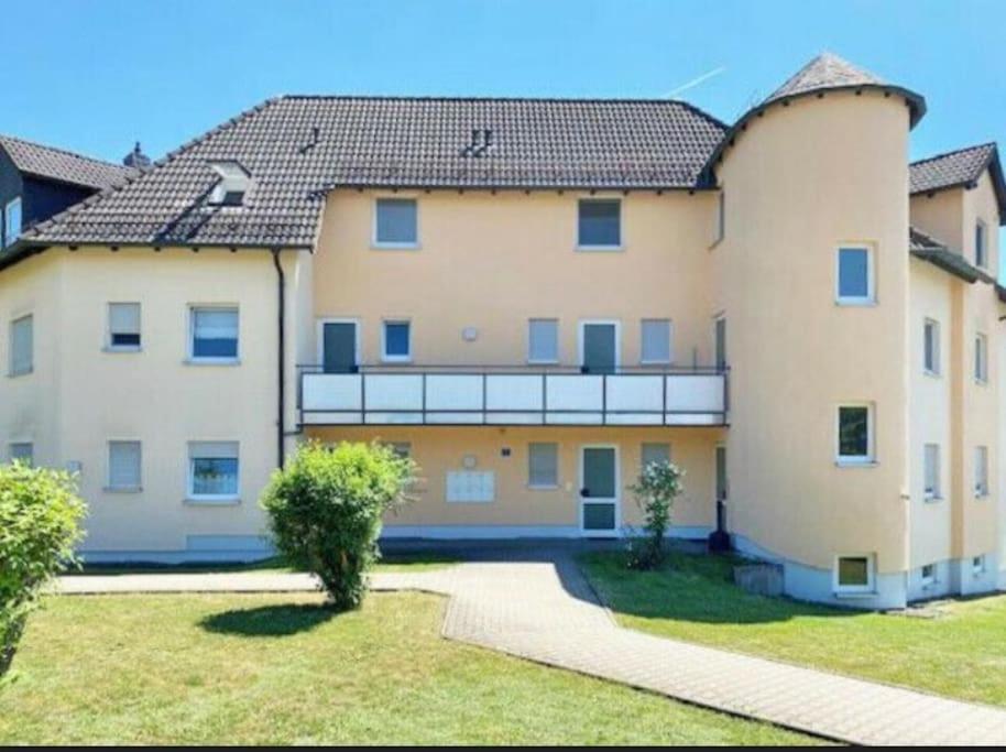 Ferienwohnung Coburger Land, Laendlich Gut Gelegen Meeder Eksteriør bilde